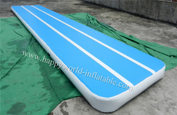 DWF material gym mat , inflatable gym mat , gym rubber mat , rubber gym mat, air mat gym