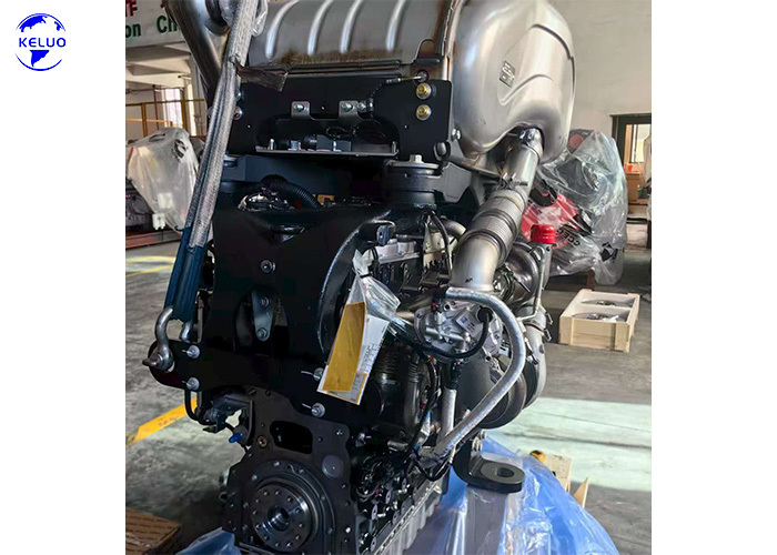 Road Construction Machinery Perkins 1206F-E70TTA Diesel Engine