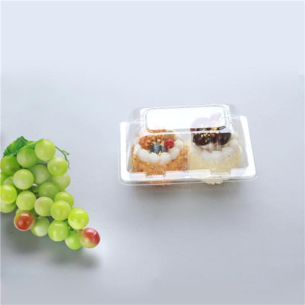 Food Packaging 15x10.5x8cm Disposable Plastic Fruit Containers