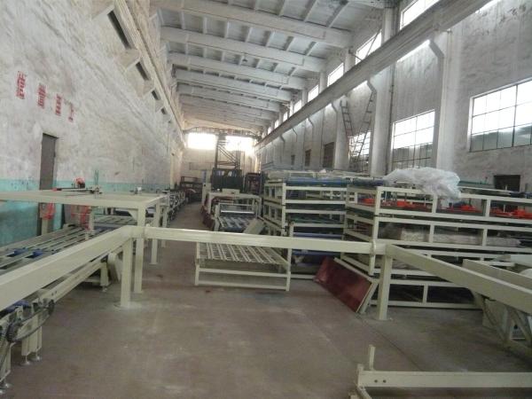 Sandwich Panel Making Machine for Non - Combustible Decorative Materials