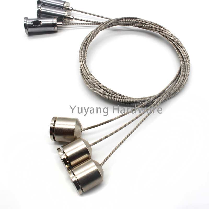 New Design Ceiling Hook Kit Adjustable Cable Hanging Kit Ceiling Lamp Attachment for Lights