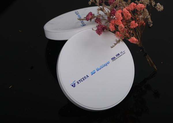 Wear Resistant Zirconium Oxide Ceramic Artificial Tooth Use Dental Consumable Type