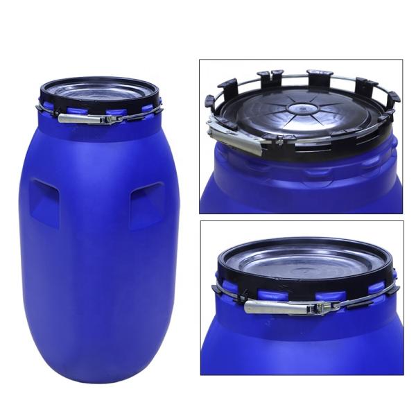 110L HDPE Plastic Container OEM ODM HDPE Blue Bucket 4.5kg