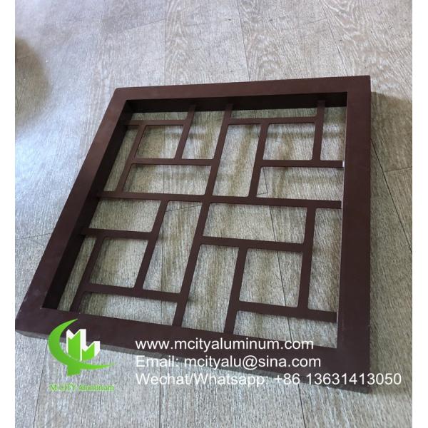 Металлические алюминиевые панели для фасадной занавески алюминиевых массивных панелей для фасадной облицовки