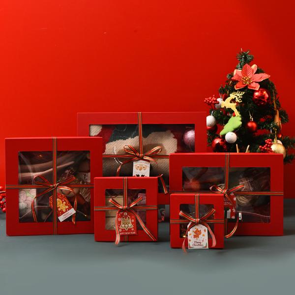 Customized Color Luxury Christmas Eve Packaging Box Acceptable OEM/ODM for Custom Gifts