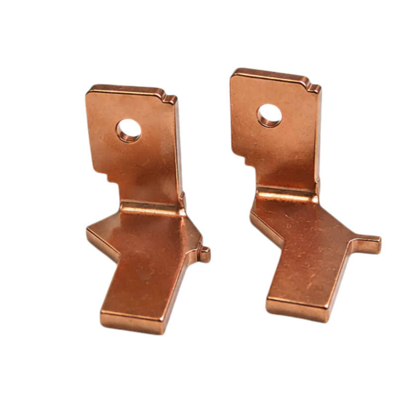 High Conductivity Copper Bending Busbar with Precision Bending for Custom OEM EV Battery Connector