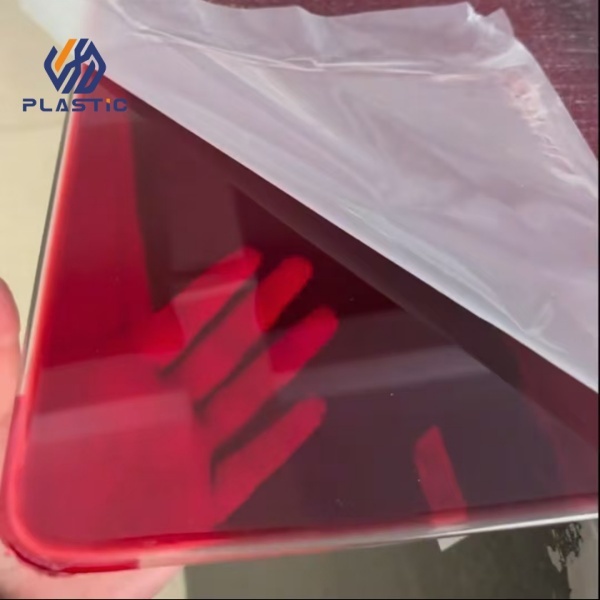 High-Clarity Cast Color Acrylic Sheet Premium Quality for Display Stand 100% Virgin