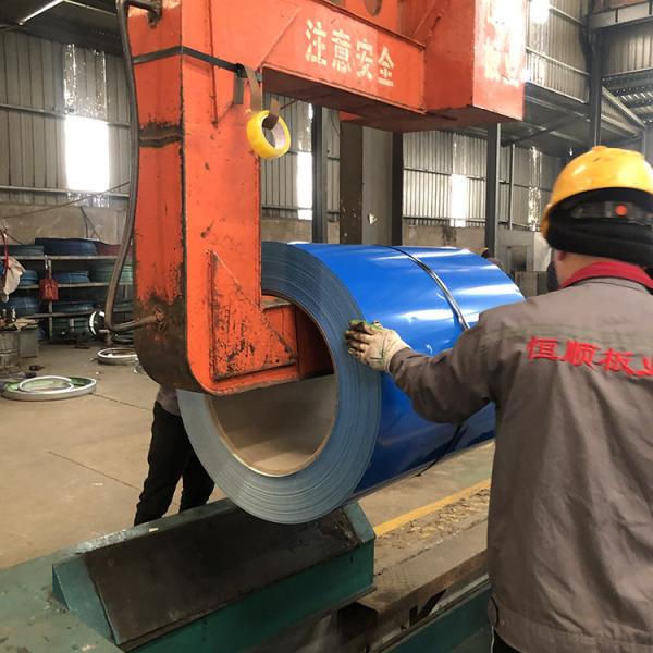 DIN 17162 Coated Prepainted Galvanized Steel Coil PPGI For Building Roof Decoration