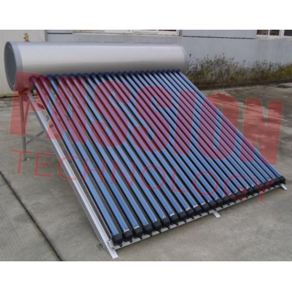 Aquecedor de água solar da tubulação de calor do agregado familiar isolação de um alto densidade de 200 litros