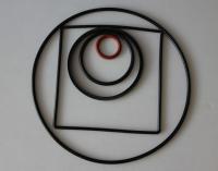 Custom Silicone Rubber Seal Gasket Washer Low Friction OEM