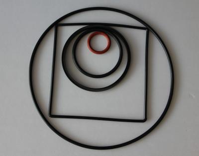 Custom Silicone Rubber Seal Gasket Washer Low Friction OEM
