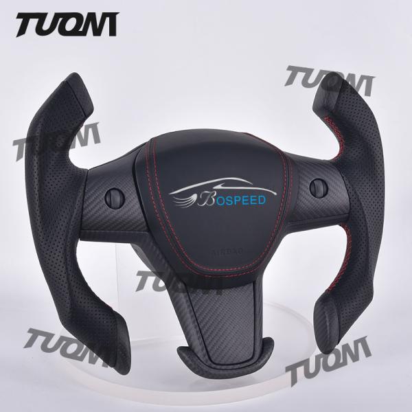Enhance Your Driving Experience with Tesla Carbon Fiber Steering Wheel