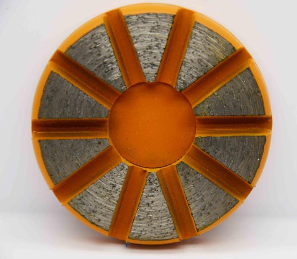 Metal Bond Concrete Grinding Stone Cup For Terrazzo Surface Grinding