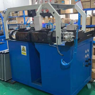 220V Radiator Making Machine 9500mm Core High 0.6Mpa Pressure