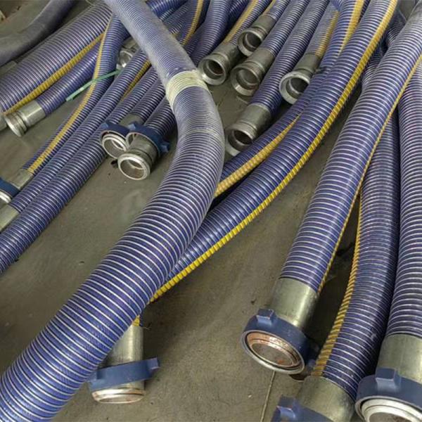 Industrial Hose Multi Layer Composite Design Lightweight Yet Durable Corrosion Resistant Inner Layers