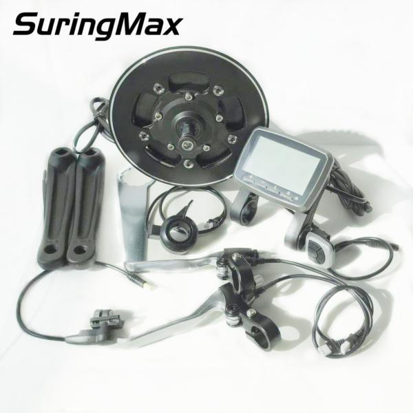 CE Certificate Mid Motor Kit 36v/48v 250w/350w With 3 Years Warranty