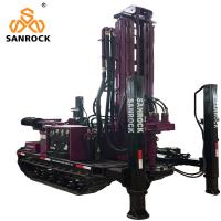 Crawler Water Well Drilling Rig Hydraulic Borehole Drilling Machine Water Well Drill Rig