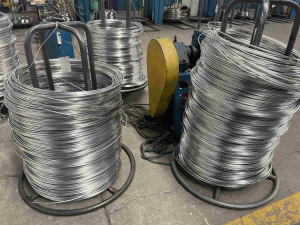 Stainless Steel Wire Rod Round Bars Spring Wire Cold Heading Quality Free Cutting Wire