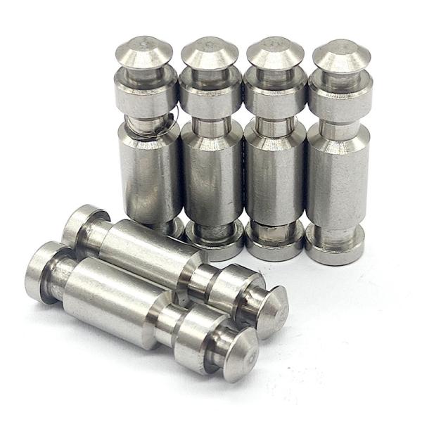 Customized Size Precision CNC Turning Parts Cylindrical Carbon Steel Printer Groove Shaft