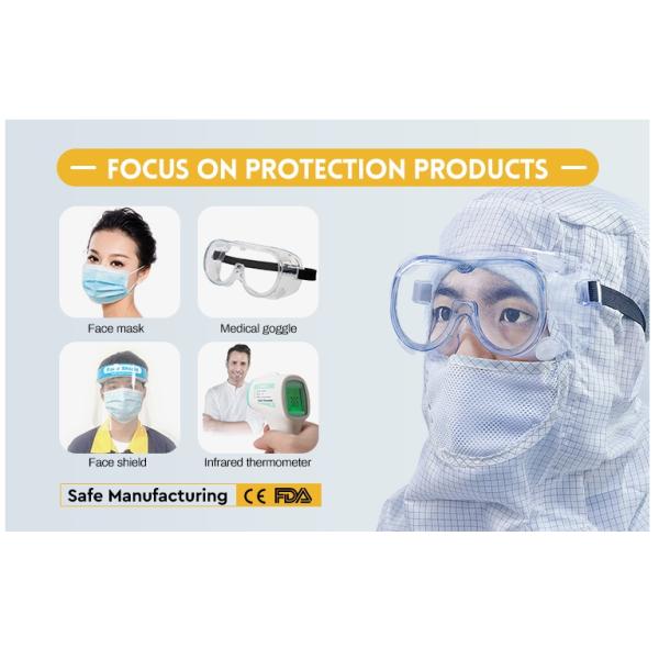 Microporous 50gsm 170cm Disposable Medical Protective Clothing