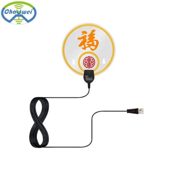 Horizontal DVB ATSC ISDB 4K Digital Hd Tv Antenna Indoor 862MHZ 25dBi