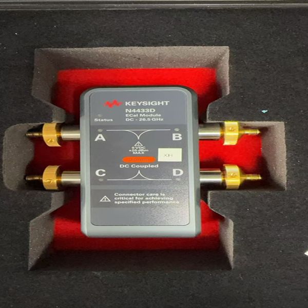 Keysight N4433D RF Electronic Calibration Module with 4-ports and 3.5 mm Connectors for DC/300 KHz to 26.5 GHz