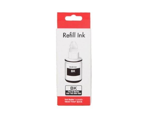 CA - 001 BK 70ml Color Refill Ink Canon PIXMA MG5750 MG7750 Refills Compatible