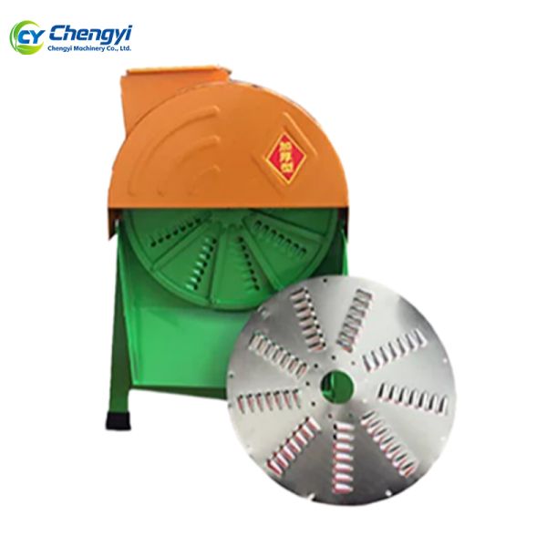 Steel Agriculture Slicer & Shredder Forage Chopping Machine For Farm Feed