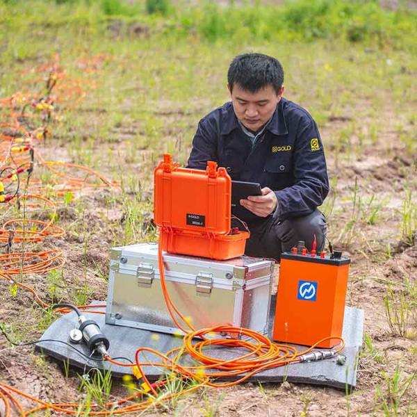 аппаратура 7200W обнаружения грунтовой воды 1200V геофизическая