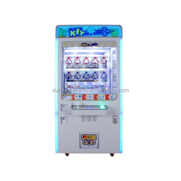 1 Player Coin Operated Machine Arcade Keymaster Vending Gift Game Machine