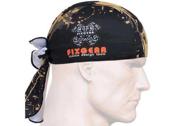 High Elastic Kids Tube Head Scarf ,  Sun Protection Neck Gaiters 100% Microfiber Polyester
