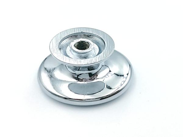 Cut Face Purple Crystal Drawer Handles And Knobs , Zinc Cupboard Knobs Glass Crystal Drawer Knobs