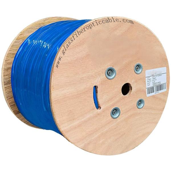 Cabo exterior interno de LAN Cable Network Ethernet Lan dos ethernet do HDPE de Cat5e Cat6 Cat6a Cat7