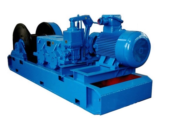 API 4F Standard Oil Rig Equipment Oil Well Drilling Rig Drawworks Hoisting Mechanism