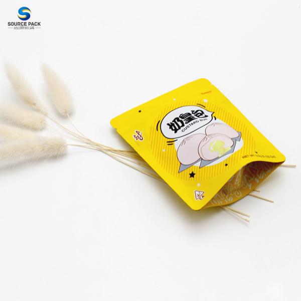 Wholesale Doypack Weed Packaging 3.5g Custom Printed Mylar Bag with Zipper