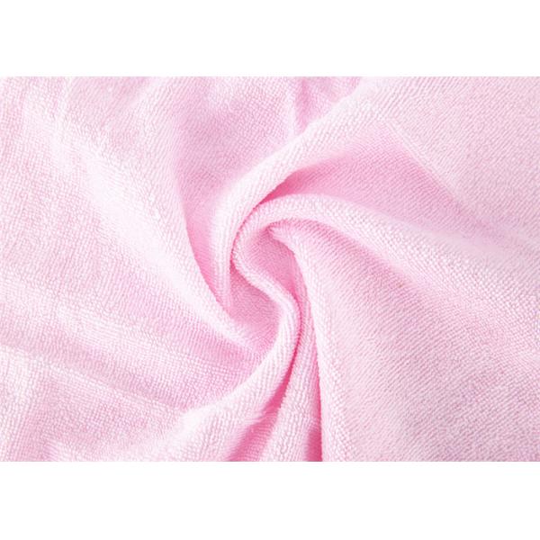 Little Boy And Girl Baby Bath Washcloths 80% Cotton 20% Polyester Material