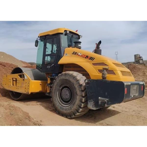 Shantui Second-Hand Roller Machinery 20 Tons Single Steel Wheel Vibration Roller