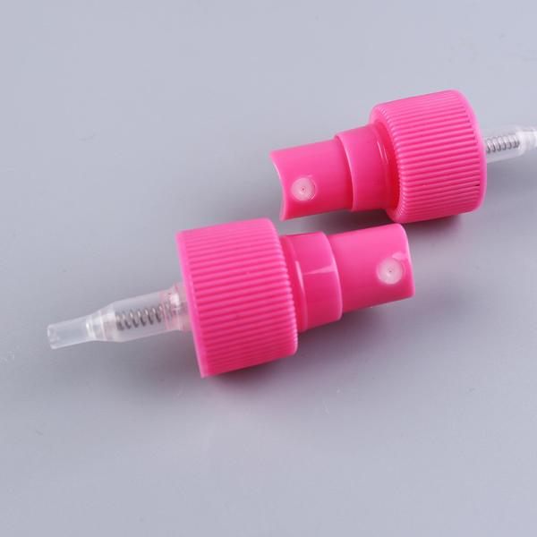 24/410 Plastic 24mm Fine Mist Sprayer Pink Perfume Alcohol Spray Pump For Bottle