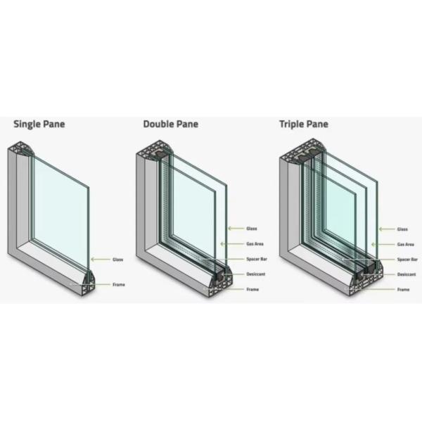 Деревянные двери из UPVC с резьбой 60 серии Стеклянные двери из UPVC с профилем