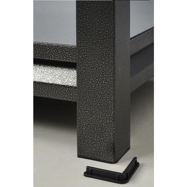 Anti Aging Telescopic Oven Racks , Carbon Steel 3 Tier Wide Wire Shelf