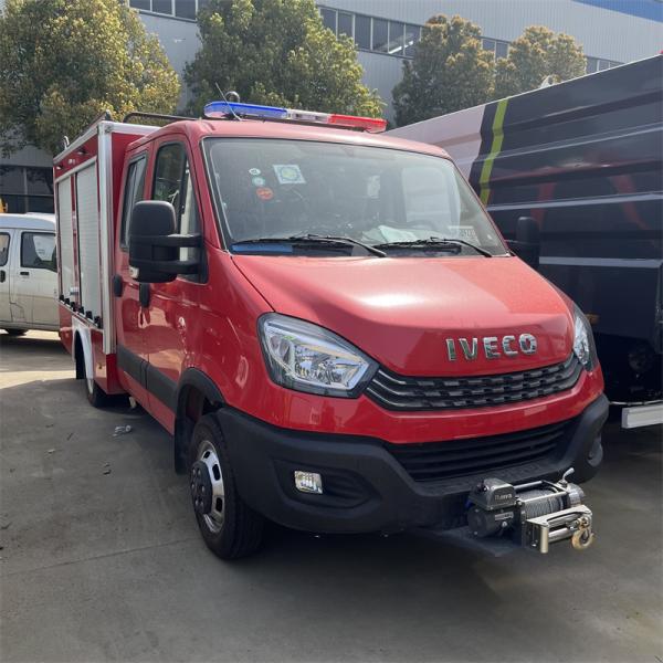 4X2 EURO 6 IVECO 2000 ЛИТРОВ MINI ПОЖАРНЫЙ ТРУК ПОЖАРНЫЙ ТРУК