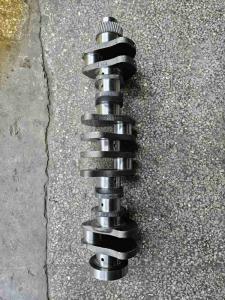3907804 Construction Machinery Cummins Engine Crankshaft 6bt Material Forging