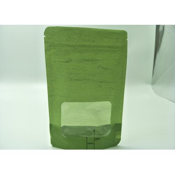 Energy Saving Stand Up Flexible Pouch Packaging Strong Sealing Food Grade