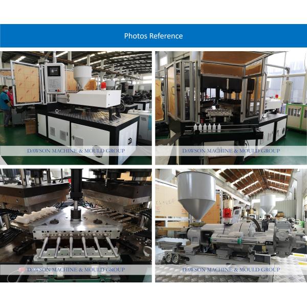 Пластиковая машина прессформы дуновения IBM бутылки шампуня бутылки геля ливня
