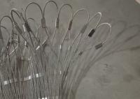 2mm stainless steel cable mesh 40mm For Shopping Mall Safety Fence