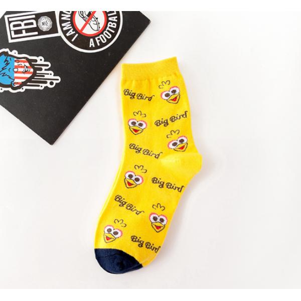OEM Design Women Novelty Socks, Cotton Funny Patterned Dress Socks Supplier in China