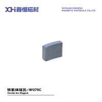 Ferrite de ímã permanente produzido por equipamento especializado para motores de ventilador W075C