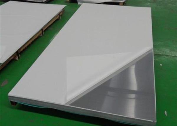347H folha lisa de aço inoxidável, chapa de aço do revestimento 1219mm 1500mm SS do moinho 2B