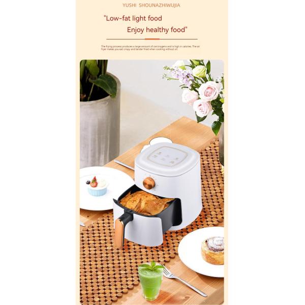 Commercial Electric Air Fryer for Kitchen Camping Picnic Party Cooking 4L Capacity