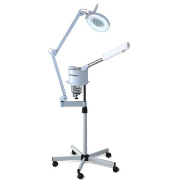 WT-9751 Facial Steamer and Mangivier Lens 2 in 1 beauty machine Beauty Salon Instrument